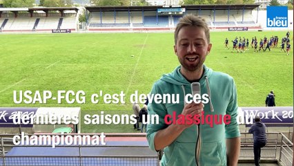 USAP-FCG : l'avant match