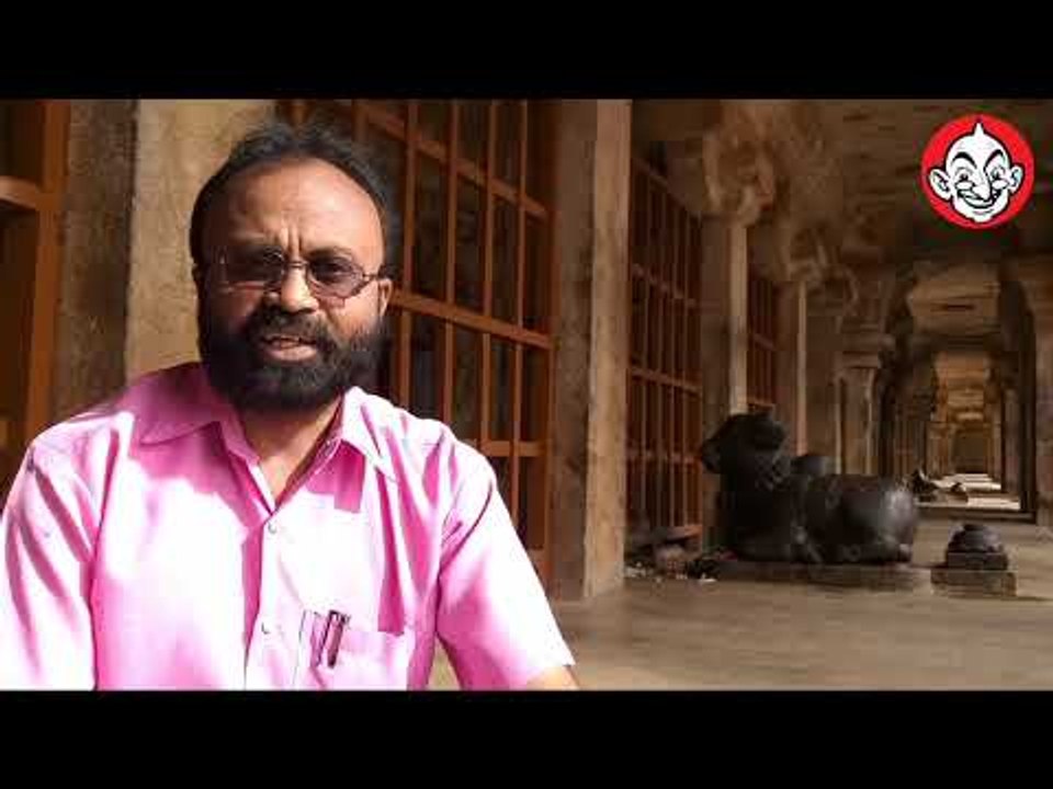 பெரிய கோயில் கோபுர நிழல் தரையில் விழுமா?