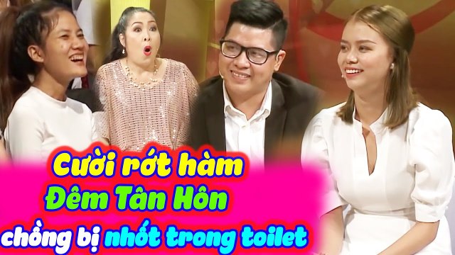 Cười Rớt Hàm Với Đêm Tân Hôn Anh Chồng Bị Nhốt Trong Tolet | Vợ Chồng Son Tập 30