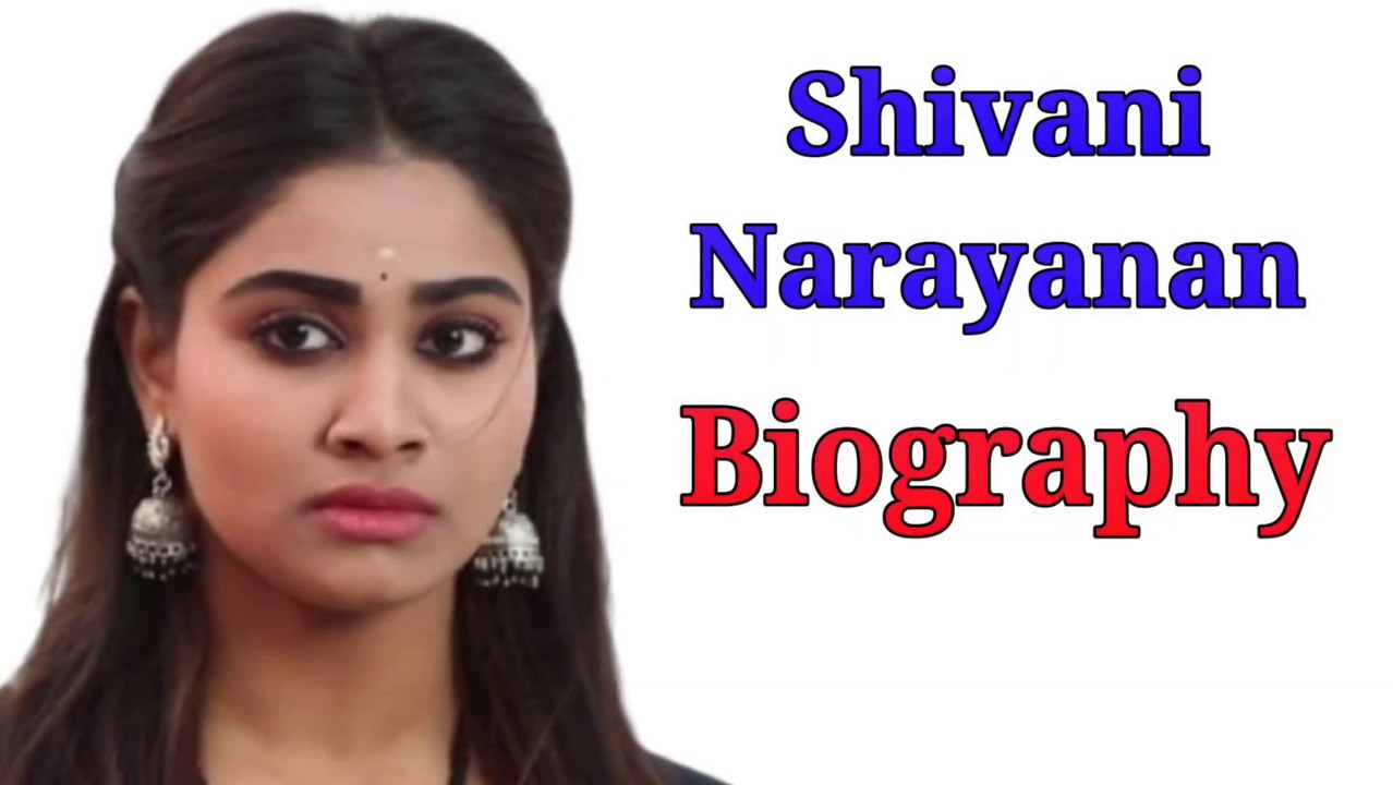 Shivani Narayanan Biography (Age, Affairs, Breast Size etc)