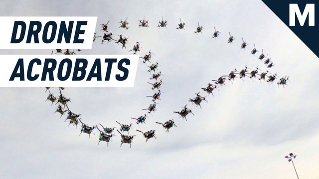 Taught by AI, these drones can perform incredible aerial acrobatics