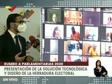 Min. Ñáñez: Dispositivos de avanzada tecnología seguirán garantizando  democracia en Venezuela