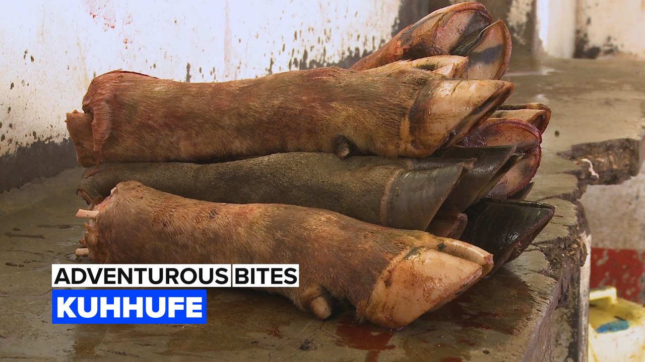 Adventurous Bites: Kuhhufe