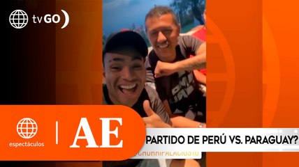 Así vivieron los famosos el partido de Perú vs Paraguay | América Espectáculos