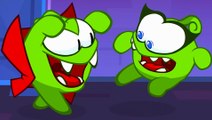 Om Nom Stories: Super-Noms - Horror Story - Funny cartoons for kids