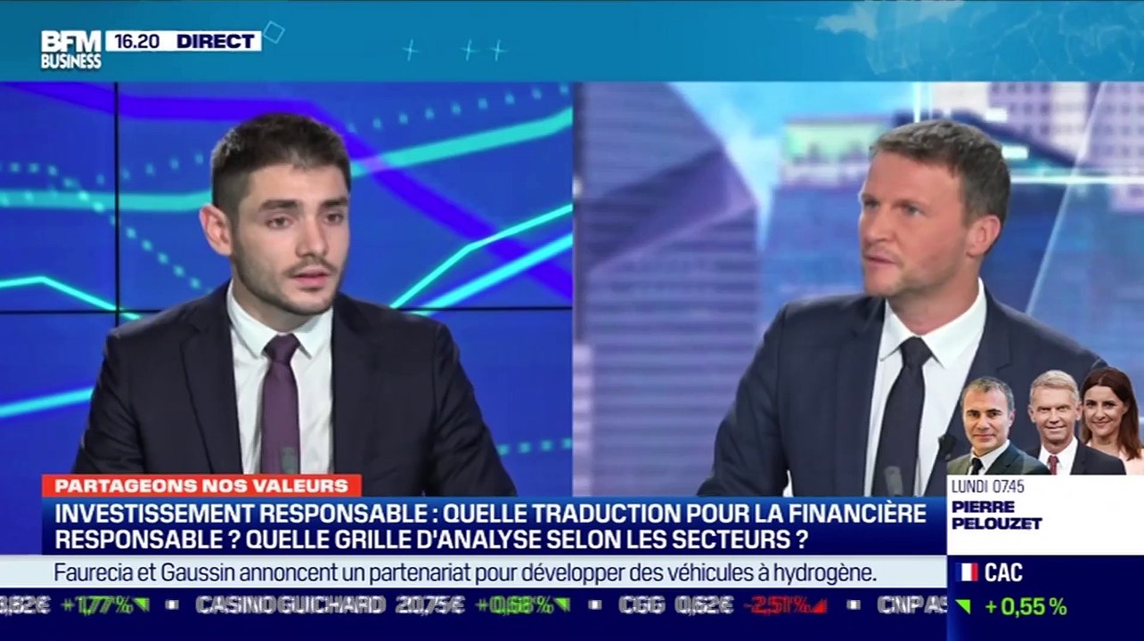 Balthazar Laporte (La Financière Responsable) : L'investissement socialement durable, sa traduction chez La Financière Responsable et sa grille d'analyse selon les secteurs - 09/10