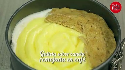 Postre Estilo Tiramisú ¡Receta rápida!