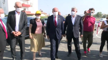 - KKTC Başbakanı Tatar, Türkiye tarafından yaptırılan pandemi hastanesini ziyaret etti