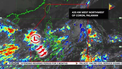 PTV INFO WEATHER | PAGASA monitors LPA inside the country