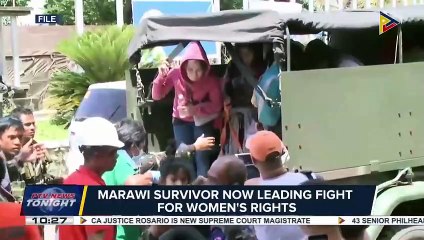 MEET THE MILLENNIALS: Marawi survivor now leading fight for women's rights