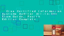 Cisa Certified Information Systems Auditor All-In-One Exam Guide, Fourth Edition Complete