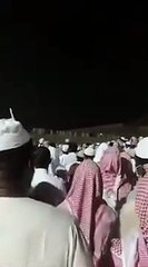 وسط جموع غفيرة: تشييع جثمان المحدث بمكة محمد علي آدم الإثيوبي