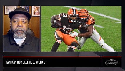 NFL Week 5: Fantasy Football Buy, Sell, Hold