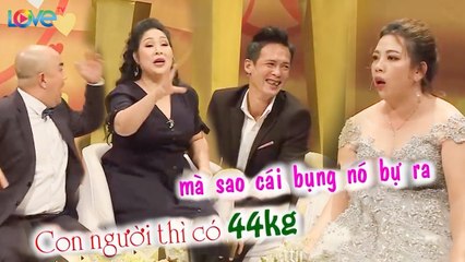 Cặp vợ chồng KHUYẾT TẬT khiến THÁNH HÀI phải GỌI BẰNG CỤ vì hễ cứ phán là cả trường quay CƯỜI BÒ 