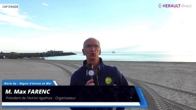 Regate d'aviron en Mer Agde 2020