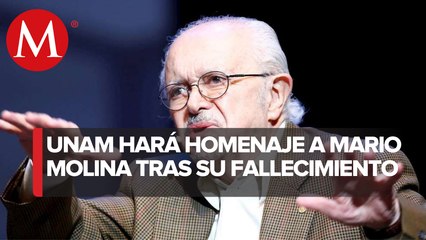 Mario Molina, un ejemplo de la fortaleza y vitalidad de la ciencia mexicana: Graue