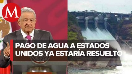 Agua evaporada de presa en Chihuahua hubiera pagado deuda a EU