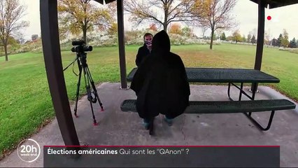 Présidentielles Américaines : qui sont les "QAnons" ?