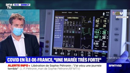 Hôpital: pour Rémi Salomon (AP-HP), "on a revalorisé les salaires, mais ça ne suffit pas"