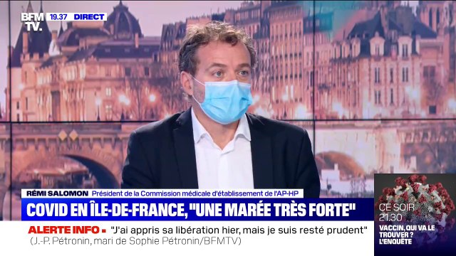 Rémi Salomon (AP-HP) appelle les patients à continuer à se rendre à l'hôpital