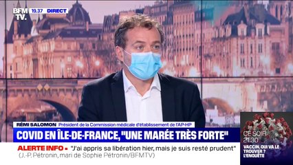 Rémi Salomon (AP-HP) appelle les patients à continuer à se rendre à l'hôpital