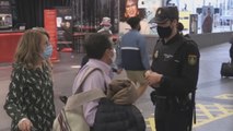 La Policía controla las salidas de Madrid