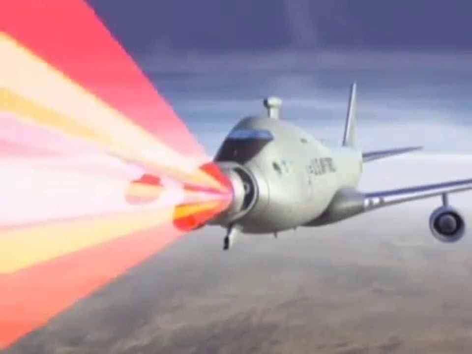 Boeing YAL-1 Airborne Laser