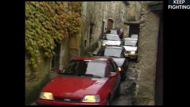 43ème Turbo 12_03_1988 Ford Sierra Cosworth RS 4 portes, Mercedes 23 L 16 S P2