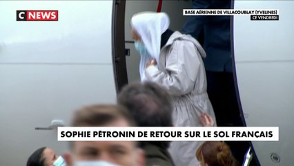 Sophie Pétronin de retour sur le sol Français
