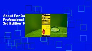 About For Books  CliffsNotes FTCE Professional Education Test, 3rd Edition  For Free