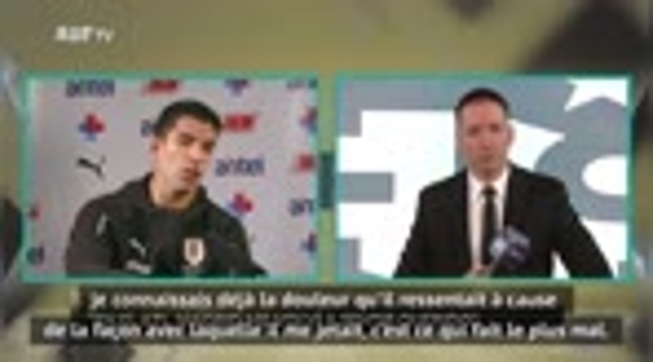 Barcelone - Suárez comprend la réaction de Messi lors de son départ