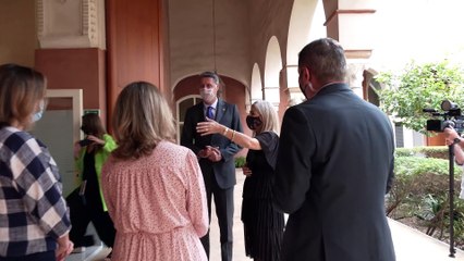 La Junta y Badalona firman un protocolo para el fomento de la cultura andaluza