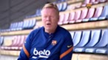 Barcelona couldn't sign more players due to finances - Koeman