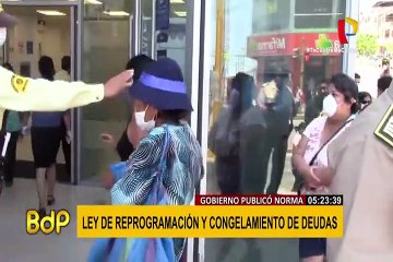 Download Video: Ley de reprogramación de deudas: sepa cómo acogerse y cuáles son los requisitos