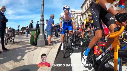Giro d'Italia 2020: Stage 7 on-bike highlights