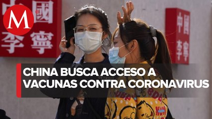 China se suma a Covax y promete acceso prioritario a vacuna a países en desarrollo