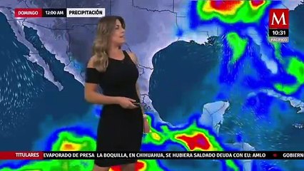 Marilú Kaufman nos da el pronóstico del tiempo para este viernes 9 de octubre