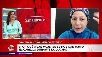Especialista responde a dudas sobre la caída del cabello