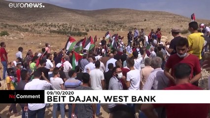 Auseinandersetzungen zwischen Palästinensern und israelischer Polizei