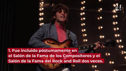 5 datos sobre John Lennon