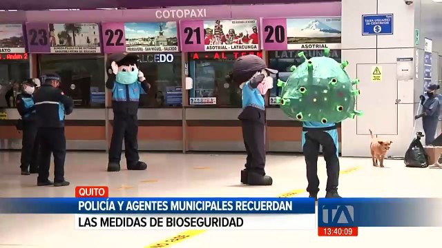Poca afluencia en las terminales terrestres