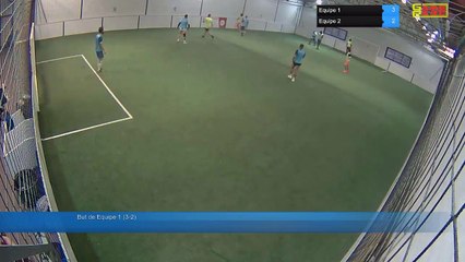 But de Equipe 1 (3-2) - Equipe 1 Vs Equipe 2 - 09/10/20 18:59 - Loisir Poitiers - Poitiers Game Parc