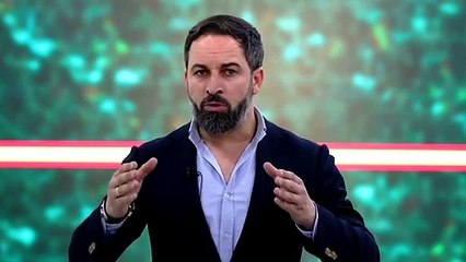 Abascal: "No se trata sólo de Madrid sino de defender al pueblo español de este Gobierno"