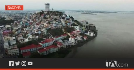 El río Guayas ha presenciado el avance de la ciudad