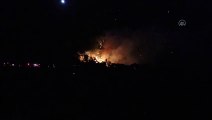Hatay'daki orman yangını ilerlemeye devam ediyor