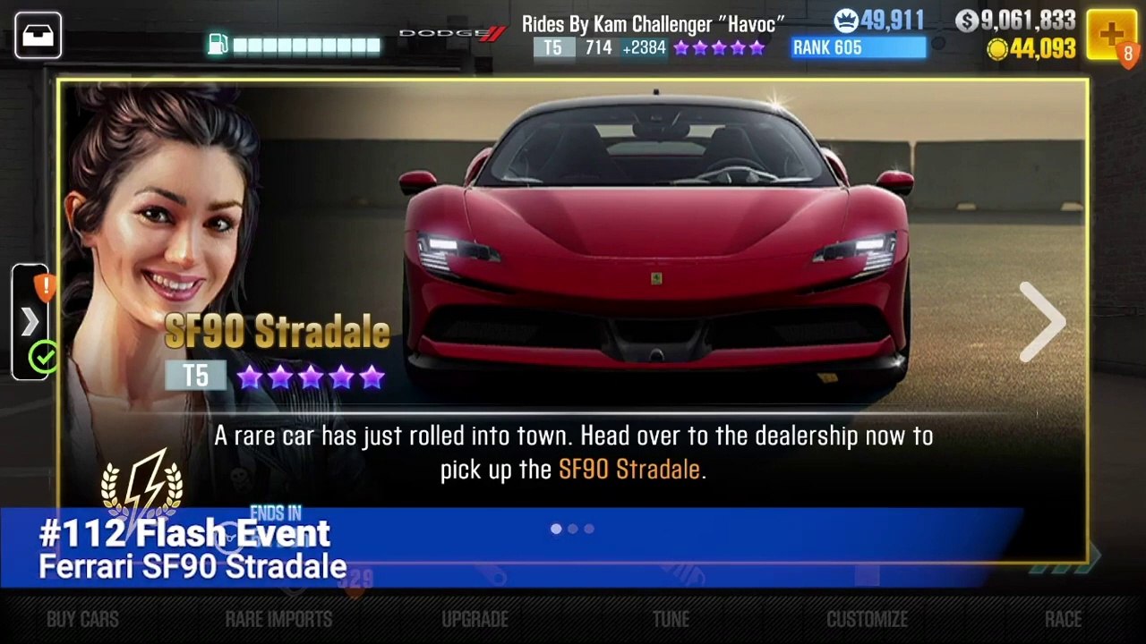 #112 CSR Racing 2 | Flash Event | Ferrari SF90 Stradale