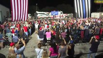 Donald Trump Jr. holds 'Make America Great Again' campaign event in Tampa.f136