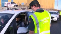 Comienzan los controles en las carreteras madrileñas