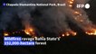 Fires ravage Brazil's Chapada Diamantina National Park