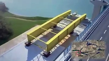 Tohma Köprüsü Yapım Metodu #RayHaber #TohmaKoprusu